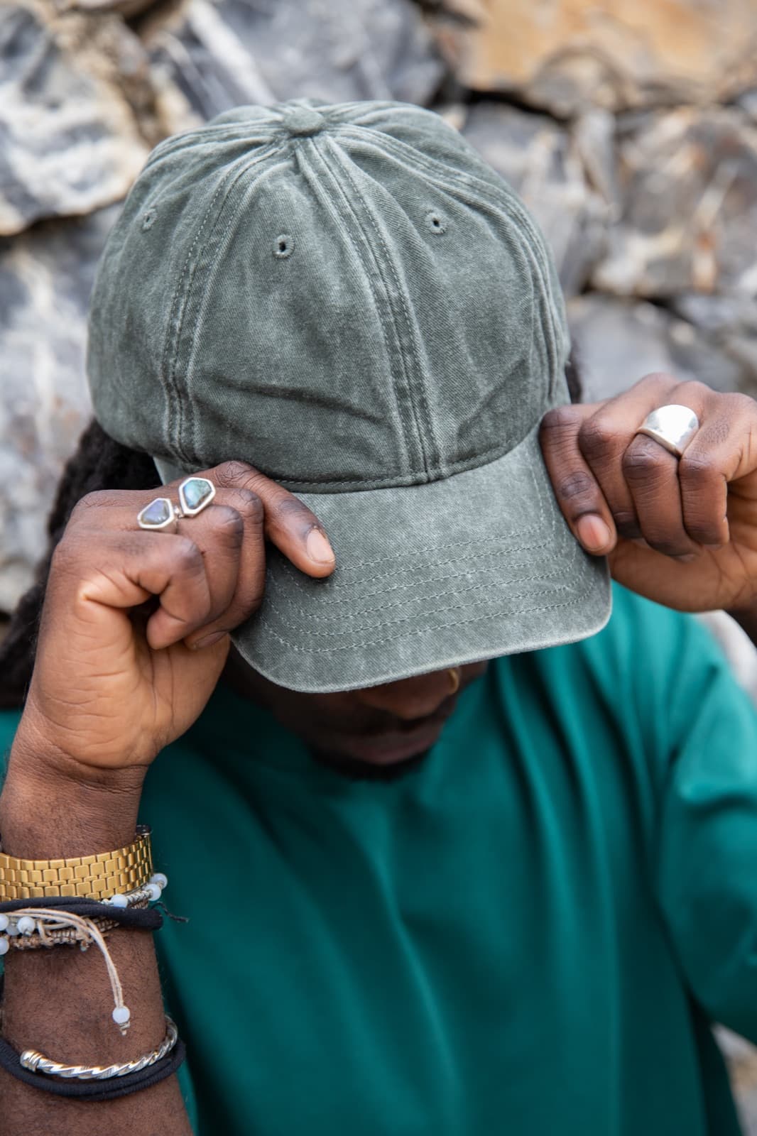 Cappello Verde